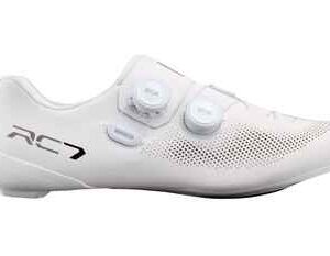 Shimano Chaussures route homme SH-RC7 (E=large) – white
