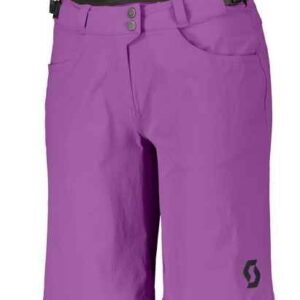 SCOTT Short dame Trail Flow (avec chamois) – liquid purple