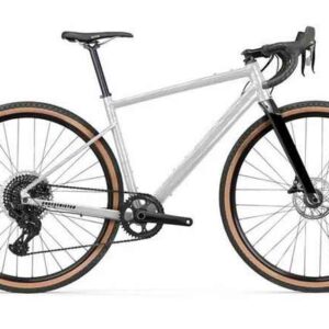 BMC URS AL ONE – Brushed Alloy / Black