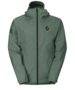 SCOTT Veste homme Explorair Légère Dryo 2.5 couches – tranquil green