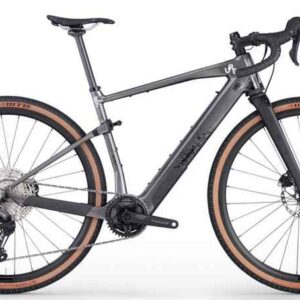 BMC URS AMP TWO – Metallic Grey / Black