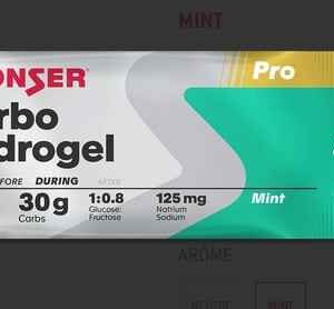 Sponser Carbo hydrogel (60gr) mint