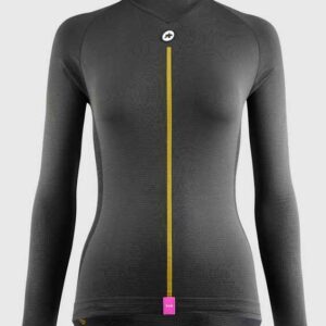 Assos Sous-vêt. dame lg manches Spring Fall – anthracite/gris
