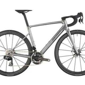 SCOTT Addict RC Ultimate – argent chrome