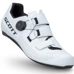 SCOTT Chaussures route homme Team Boa – white/black