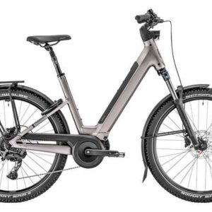 Moustache Xroad 4 Open (600Wh/PX/10vit) – titanium