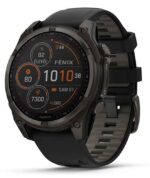 Garmin Montre Fenix 8 (47 mm) Solar Sapphire