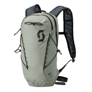 SCOTT Sac à dos Trail Lite 8 – gris spray/noir