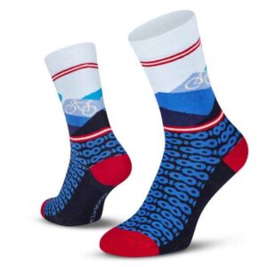 Le Patron Chaussettes Mountain – dark blue