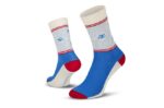 Le Patron Chaussettes Vintage Cyclist – riviera blue
