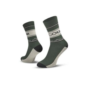 Le Patron Chaussettes Coureur – dark green