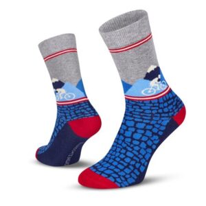 Le Patron Chaussettes Gottardo – blue