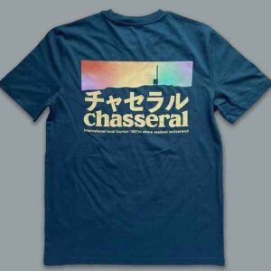 Chasseralo T-shirt Japatachass – deap teal