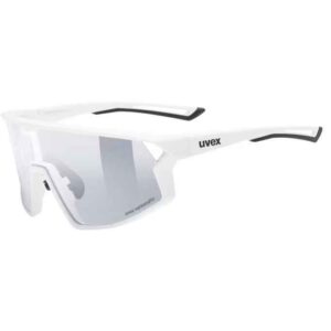 Uvex Lunettes Variomatic skyryse – white