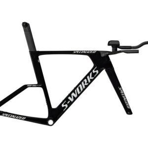 Specialized SHIV TT SW MODULE – Gloss Tarmac Black / Metallic White Silver