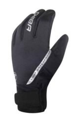 Chiba Gants chauds Softshell Waterproof – black