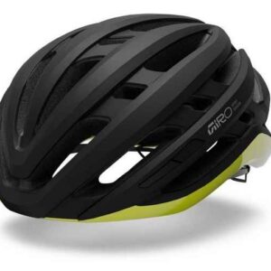 Giro Casque Agilis MIPS – matte black/gloss hi viz yellow