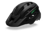 Giro Casque Fixture II Youth MIPS – matte black/vivid green