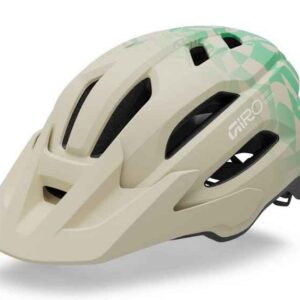 Giro Casque Fixture II MIPS – matte stone/green rush