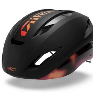Giro Casque Eclipse Pro Spherical – matte black/frequency orange