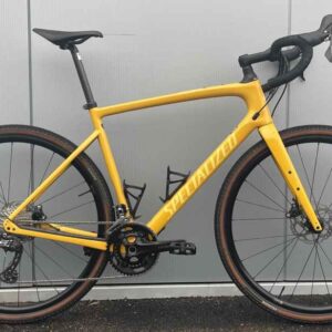 Specialized Diverge Sport Carbon 58 (révision complète) – jaune