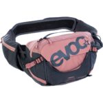EVOC Banane Hip Pack Pro 3L – dusty pink/carbon grey