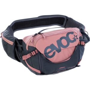 EVOC Banane Hip Pack Pro 3L – dusty pink/carbon grey