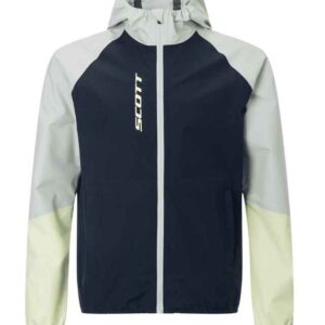 SCOTT Veste Jr Explorair Light Dryo – bleu foncé/gris spray