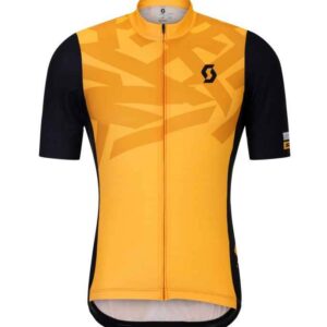 SCOTT Maillot crt homme RC Endurance – orange/noir