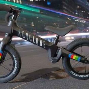 Cyclosonic Flanders CYCLONE ONE (the Champion) – noir