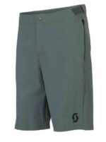 SCOTT Short homme Vertic LT (avec chamois) – tranquil green