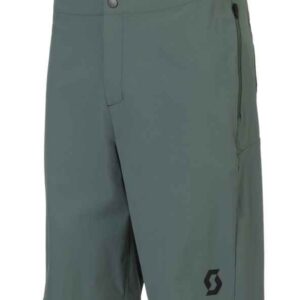 SCOTT Short homme Vertic LT (avec chamois) – tranquil green