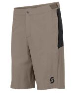 SCOTT Short homme Vertic LT (avec chamois) – beige toast/noir