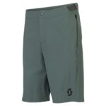 SCOTT Short homme Vertic LT (avec chamois) – Shorts M's Vertic LT w/pad TLGN