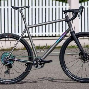 Moots ROUTT 45 Montage GRX 12v, Cassette Rainbow, DT SWISS GR1600 – titanium