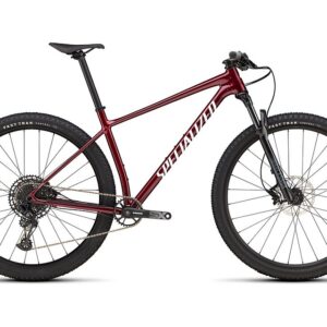 Specialized CHISEL HT – Gloss Maroon / White