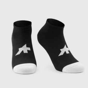 Assos Chaussettes ENDURANCE LOW SOCKS S11 – noir