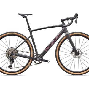 Specialized DIVERGE 4 SPORT Carbone – Obsidian Metallic/Quartz Metallic