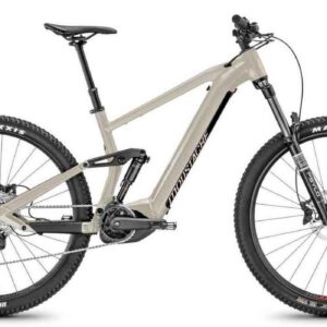 Moustache Trail 150.2 (CX/625Wh/Cues 11vit) – Gris Pierre