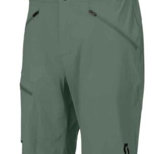 SCOTT Shorts M's Explorair Light BLCK/S – tranquil green