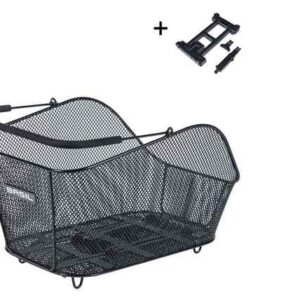 BASIL Panier arrière Icon M MIK noir NX