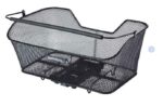 BASIL Panier arrière Base XL MIK noir (panier sol éco)