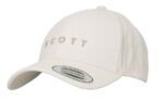 SCOTT Casquette Classic – blanc coton