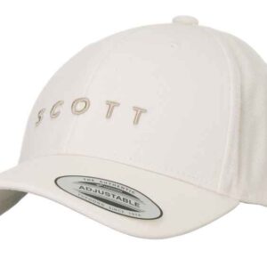 SCOTT Casquette Classic – blanc coton