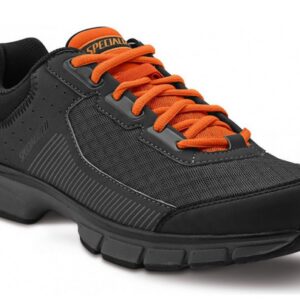 Specialized Chaussures vtt CADET – black/carb/org