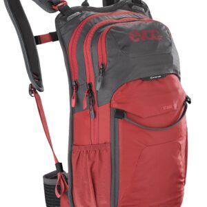 EVOC Sac à dos Stage 12L – carbon grey/chili red