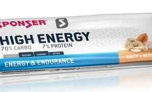 Sponser Barre High Energy 45gr. – salti+nuts