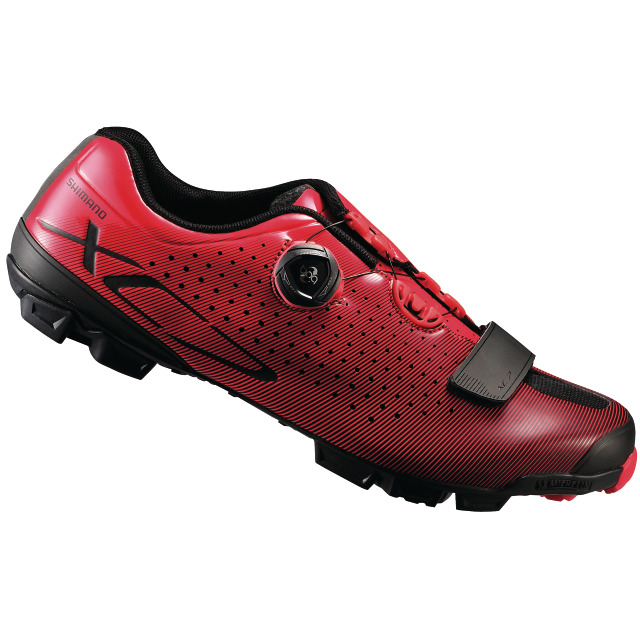 Shimano Chaussures vtt SH-XC7R – rouge