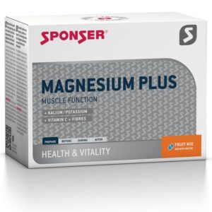 Sponser Boite de 20 sachets Magnesium plus