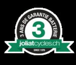  Garantie Batterie 2+1 ans